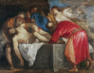 La sepoltura di Cristo, 1559